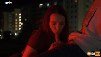 EtiDva's Wild Public Joi: A Hot Russian Red Head's Dirty Talk Seduction
