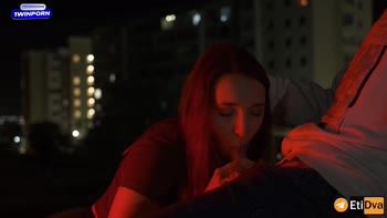 EtiDva's Wild Public Joi: A Hot Russian Red Head's Dirty Talk Seduction