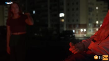 EtiDva's Wild Public Joi: A Hot Russian Red Head's Dirty Talk Seduction