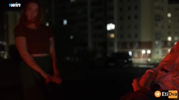 EtiDva's Wild Public Joi: A Hot Russian Red Head's Dirty Talk Seduction