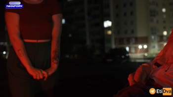 EtiDva's Wild Public Joi: A Hot Russian Red Head's Dirty Talk Seduction