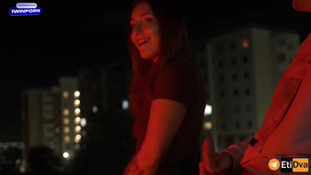 EtiDva's Wild Public Joi: A Hot Russian Red Head's Dirty Talk Seduction