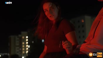 EtiDva's Wild Public Joi: A Hot Russian Red Head's Dirty Talk Seduction