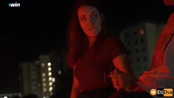 EtiDva's Wild Public Joi: A Hot Russian Red Head's Dirty Talk Seduction