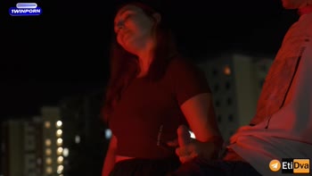 EtiDva's Wild Public Joi: A Hot Russian Red Head's Dirty Talk Seduction