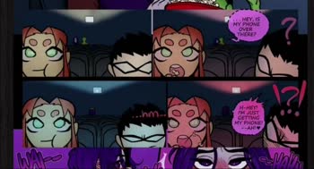 Teen (18+) Titans - Beast Boy and Raven's Dates