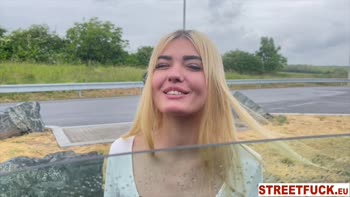 Luna BBunny's Public Pleasure Ride with Marcello Bravo