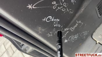 Luna BBunny's Public Pleasure Ride with Marcello Bravo
