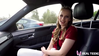 Jillian Janson's POV Pleasure: Petite Teen (18+)'s Steamy Blowjob