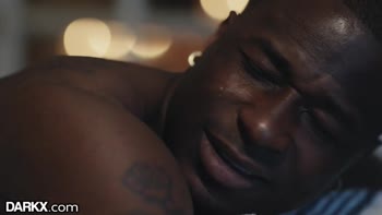 Rob Piper - DarkX's BBC Delight: Oily Massage Turns into Steamy Fun