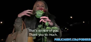 PublicAgent Loud Sex with Hot Russian Babe