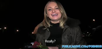 PublicAgent Loud Sex with Hot Russian Babe