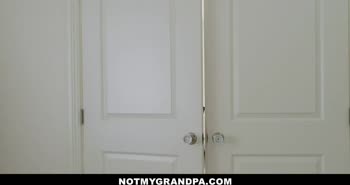 StepGrandpa's Juicy Surprise for Teen (18+) Mia Moore