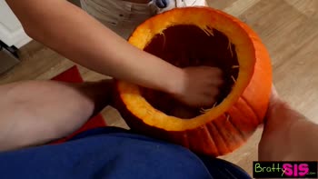 Halloween Pumpkin Fuck