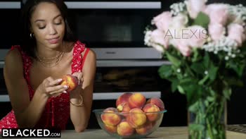 Alexis & Emily's BBC-Thirsty Threesome Frenzy