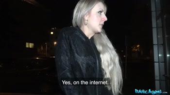 Her impressive boobs covered in my jizz - Public Agent