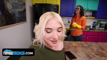 Juan El Caballo Loco - Step Sis Surprise: Stepbrother's Monster Cock Unleashed on POV Cam