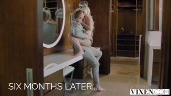 VIXEN Pretty Blonde Loves Helping Her Boss Any Way She Can