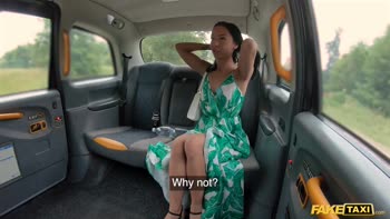 Reality Rides the Cab, Gets a Cum-Filled Surprise
