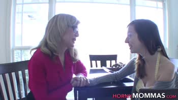Mature stepmom sixtynines