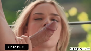 VIXEN Insatiable Beauty Hope Heaven Gets Fucked Hard Outdoors With A Stunning View