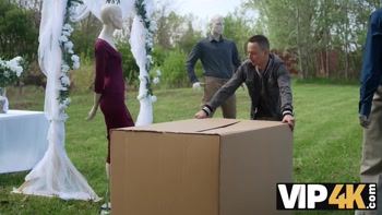 VIP4K. My fiancee is a sex robot