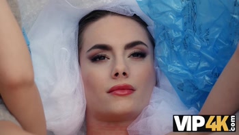 VIP4K. My fiancee is a sex robot