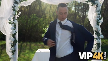 VIP4K. My fiancee is a sex robot