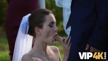VIP4K. My fiancee is a sex robot