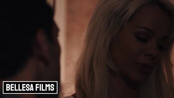 Elsa Jean's Breakin' Fantasy: Petite Blonde Seduces Big Dick