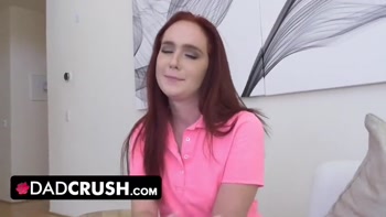 Is It Okay for a Step Daddy to Fuck His Cute Redhead Stepdaughter?  Free Movie Full