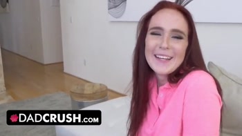 Is It Okay for a Step Daddy to Fuck His Cute Redhead Stepdaughter?  Free Movie Full