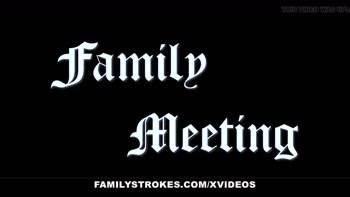 Family Strokes - Costume Party Turns Into Hardcore Fuck Fest On Halloween Night