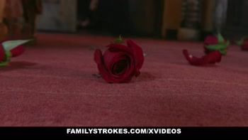 Family Strokes - Costume Party Turns Into Hardcore Fuck Fest On Halloween Night