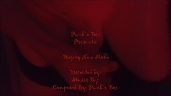PunknBoi's New Moon Rendezvous: Solo Trans Delight