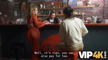 VIP4K. Anal sex in Russian bar