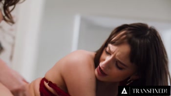 Leah's Shemale Seduction: Cum Swapping Delight with Tutor Lana