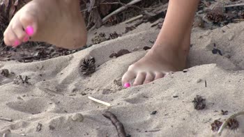Sun-Kissed Solace: A Russian Teen (18+)'s Nude Beach Adventure