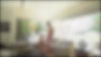Stepbro Can't Resist Fucking Elsa's Tight Cunt When Parents Leave The House
