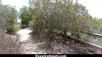 ExxxtraSmall - Tiny Chased And Fucked By Cowboy