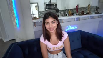 Ike Diezel Teaches Teen (18+) Hazel Heart How to Savor A Thick Cock