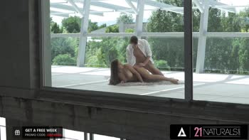 Olivia Nice's Big Dick Fantasy: Endless Passion on the Balcony