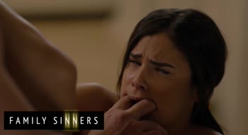 Violet Starr's First Orgasm: Charles Dera Teaches Her Step Fantasy