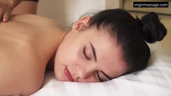 Megan Winslet's Sultry First-Time Massage Delight