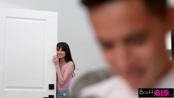 Lana Smalls Seduces Stepbro in Steamy Sibling Affair