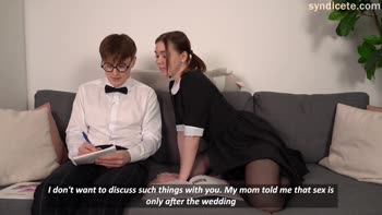 Nerd's First College Fling with Syndicete