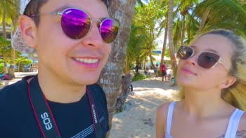 Island Bliss: StephyJosh's Romantic Colombian Getaway