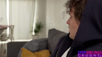 Khloe Kapri's Stepbrother Fantasy: Deep Throating and Cum Shot