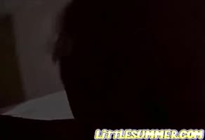 Blonde Teen (18+) Babe Gets Wild in Scorching Lesbian Fling