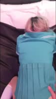 Eri-Chanel's Tiny Japanese Cosplay Cutie Goes Wild